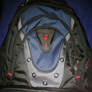 Swiss Gear Ibex 17 inch Backpack Black/Navy